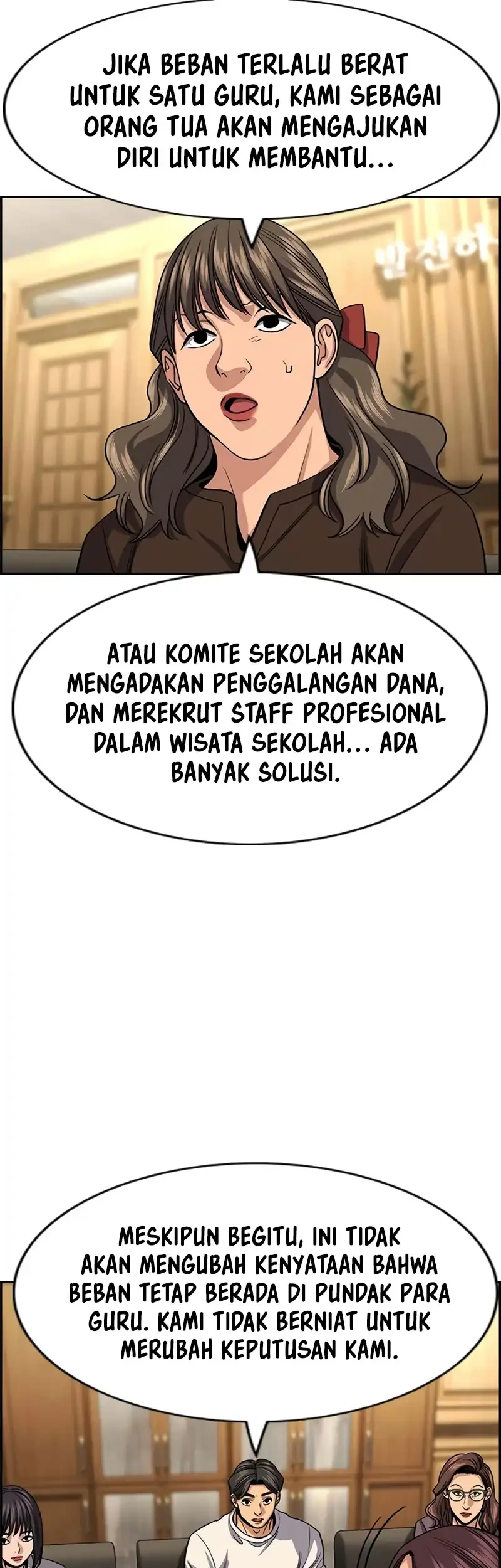 True Education Chapter 240 Gambar 37