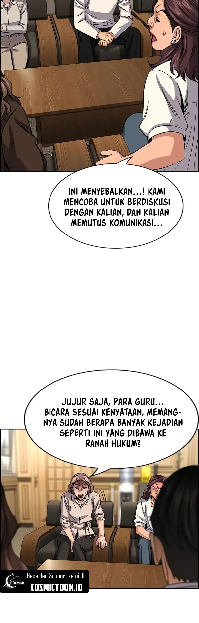 True Education Chapter 240 Gambar 38