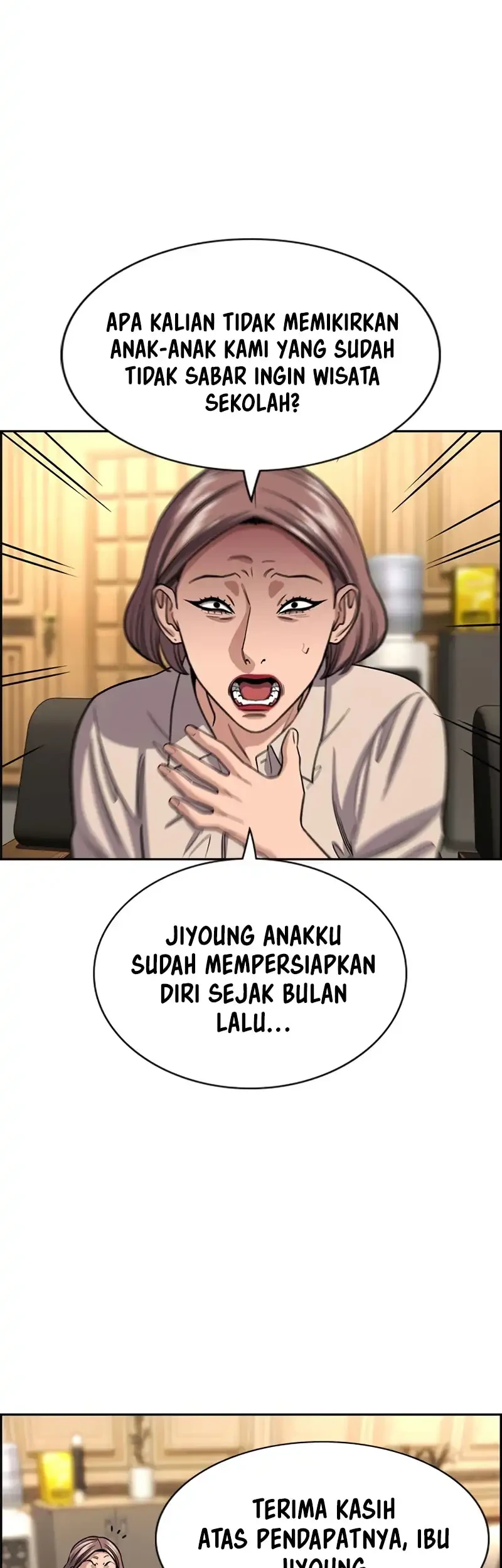 True Education Chapter 240 Gambar 39