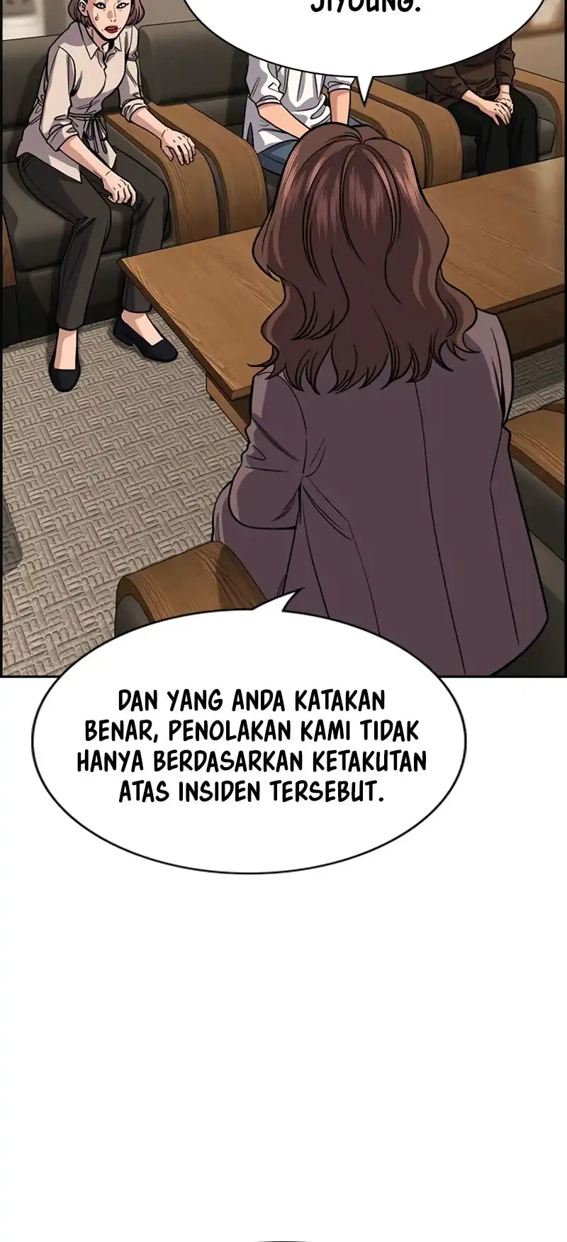 True Education Chapter 240 Gambar 40