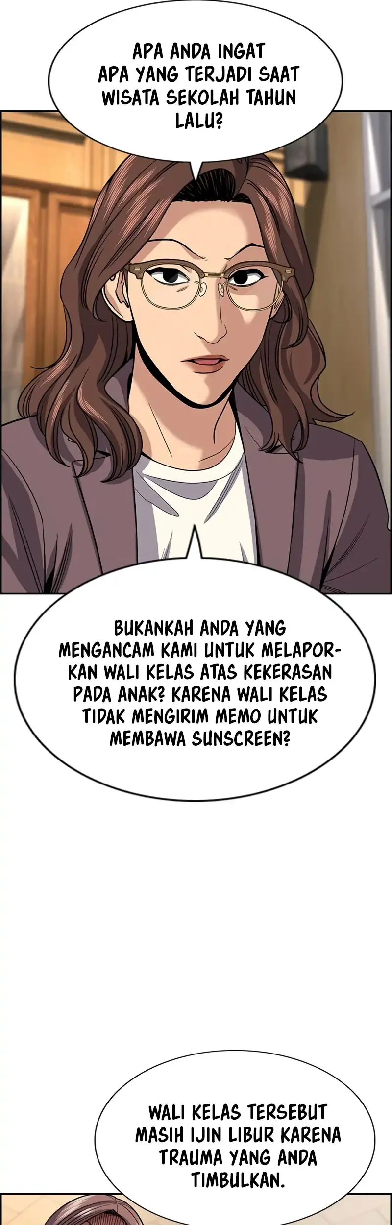 True Education Chapter 240 Gambar 41