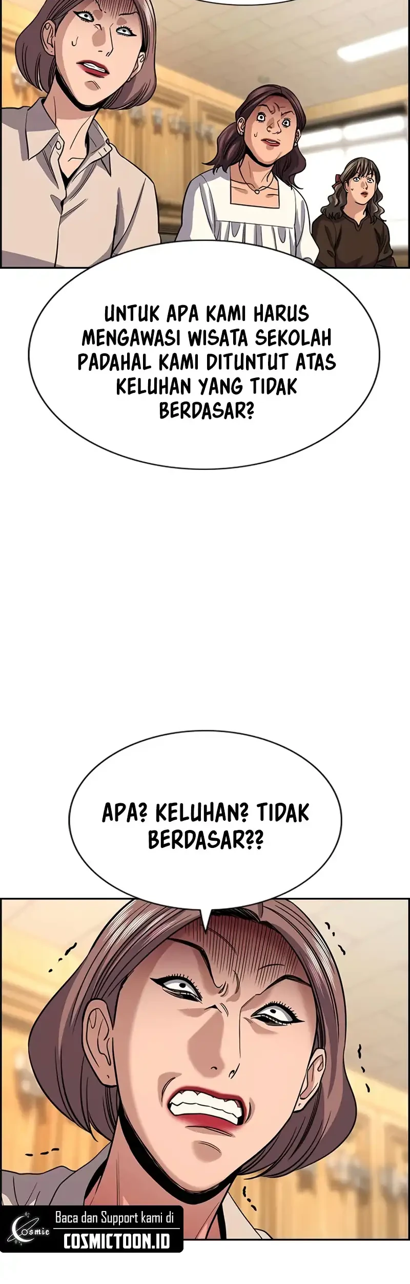 True Education Chapter 240 Gambar 42