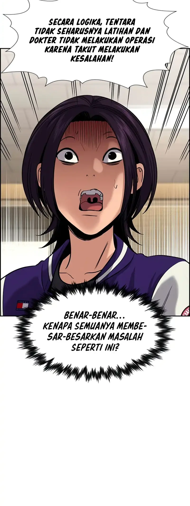 True Education Chapter 240 Gambar 44