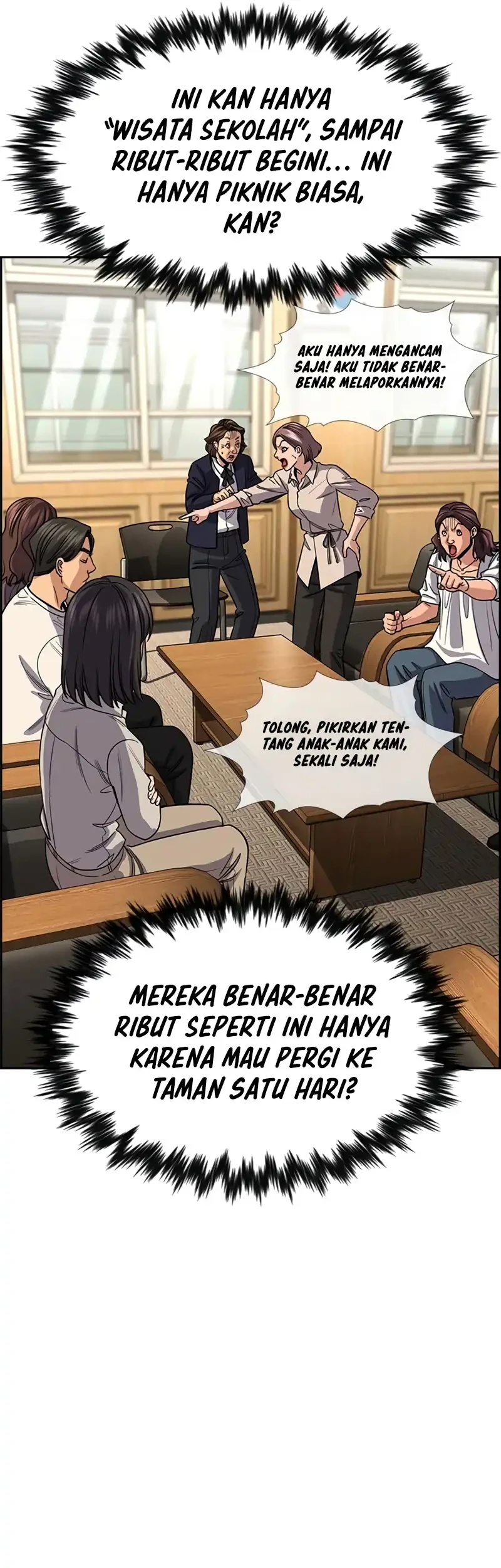 True Education Chapter 240 Gambar 45