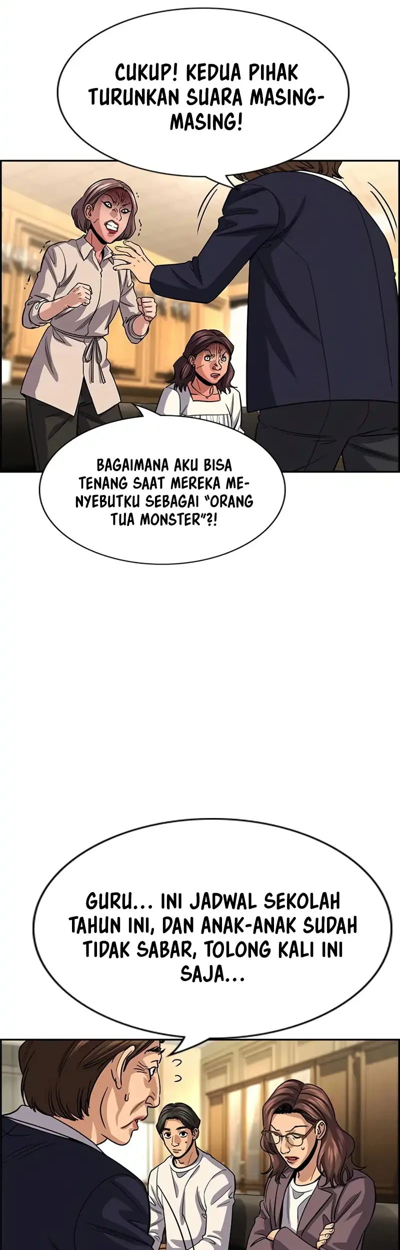 True Education Chapter 240 Gambar 46