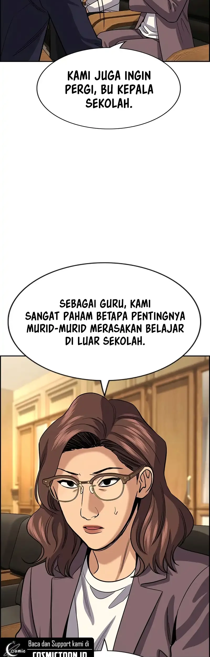 True Education Chapter 240 Gambar 47