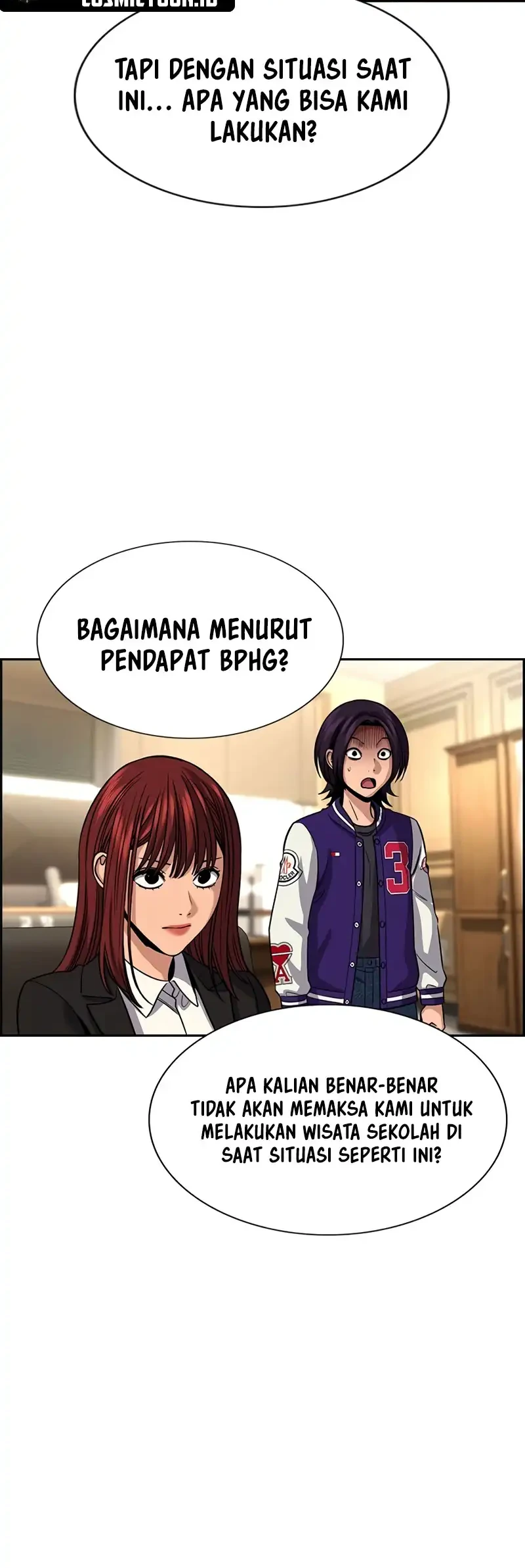 True Education Chapter 240 Gambar 48