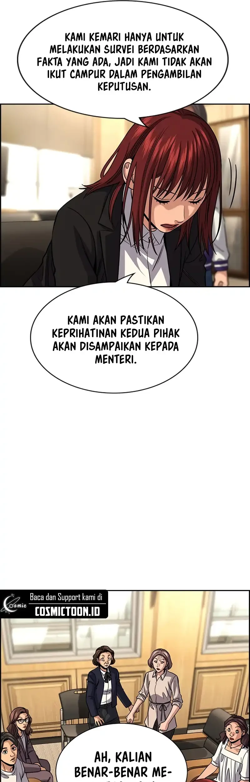 True Education Chapter 240 Gambar 49