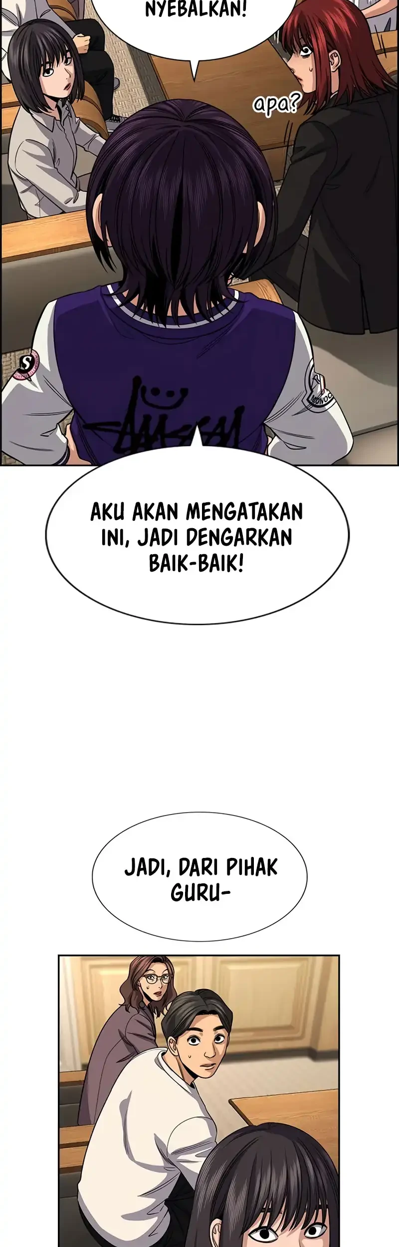 True Education Chapter 240 Gambar 50