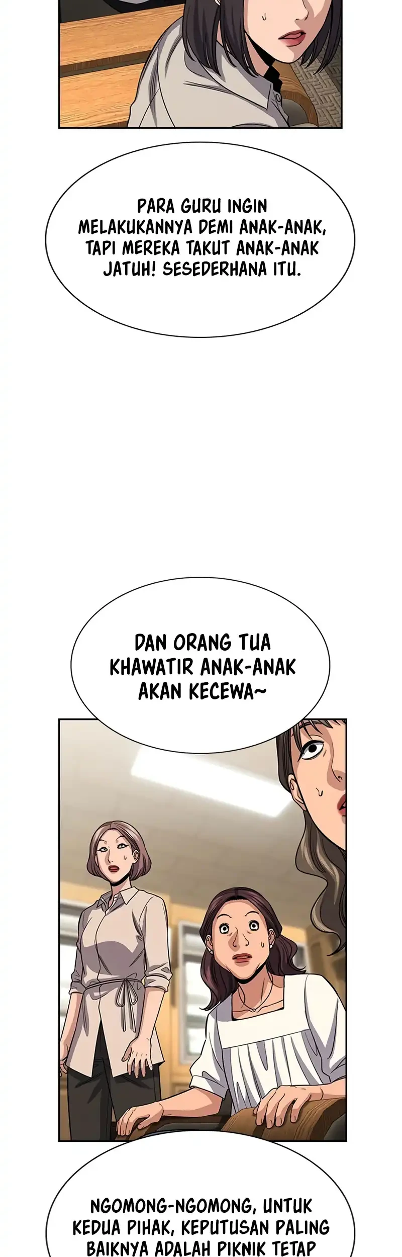True Education Chapter 240 Gambar 51