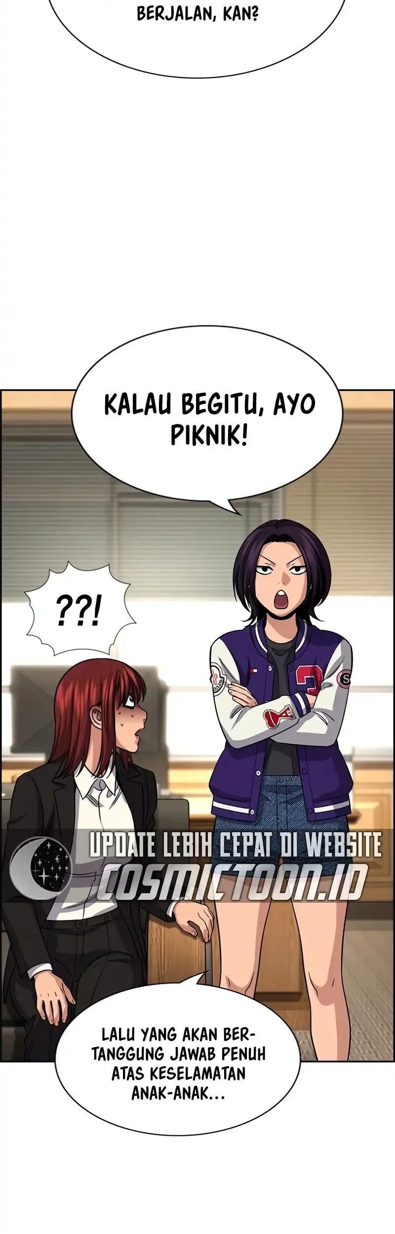 True Education Chapter 240 Gambar 52