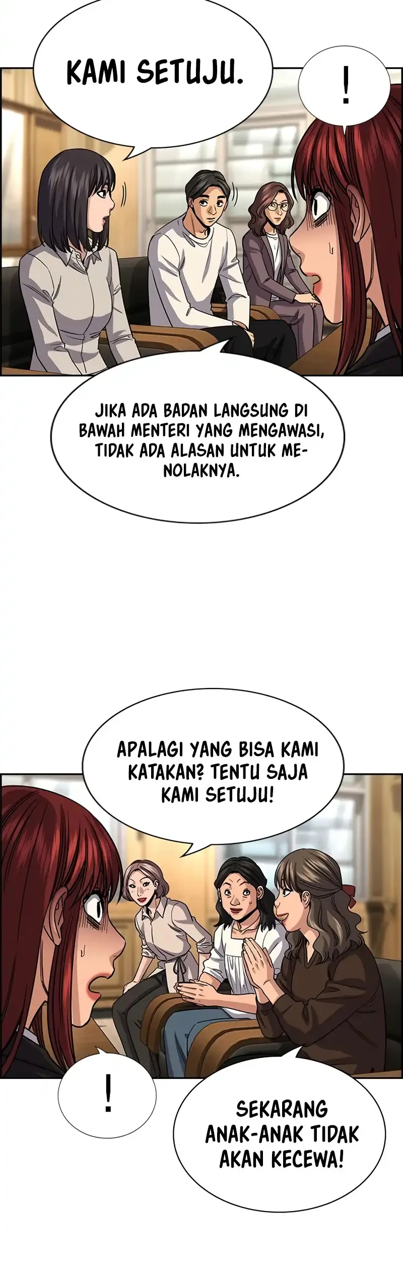 True Education Chapter 240 Gambar 55