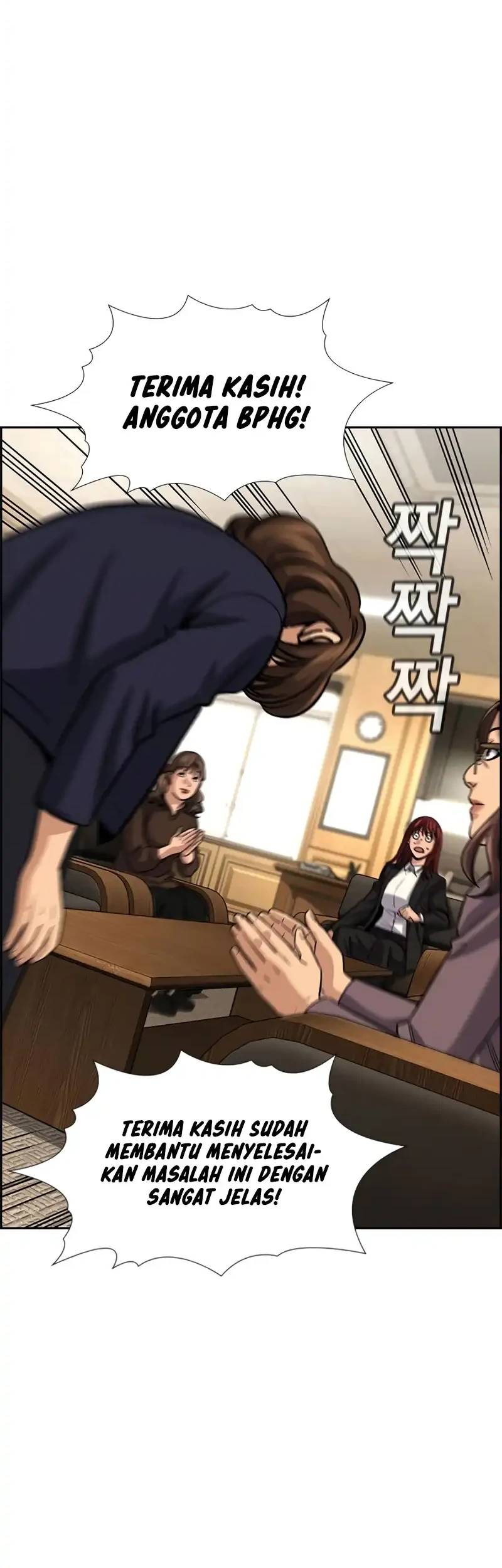 True Education Chapter 240 Gambar 56