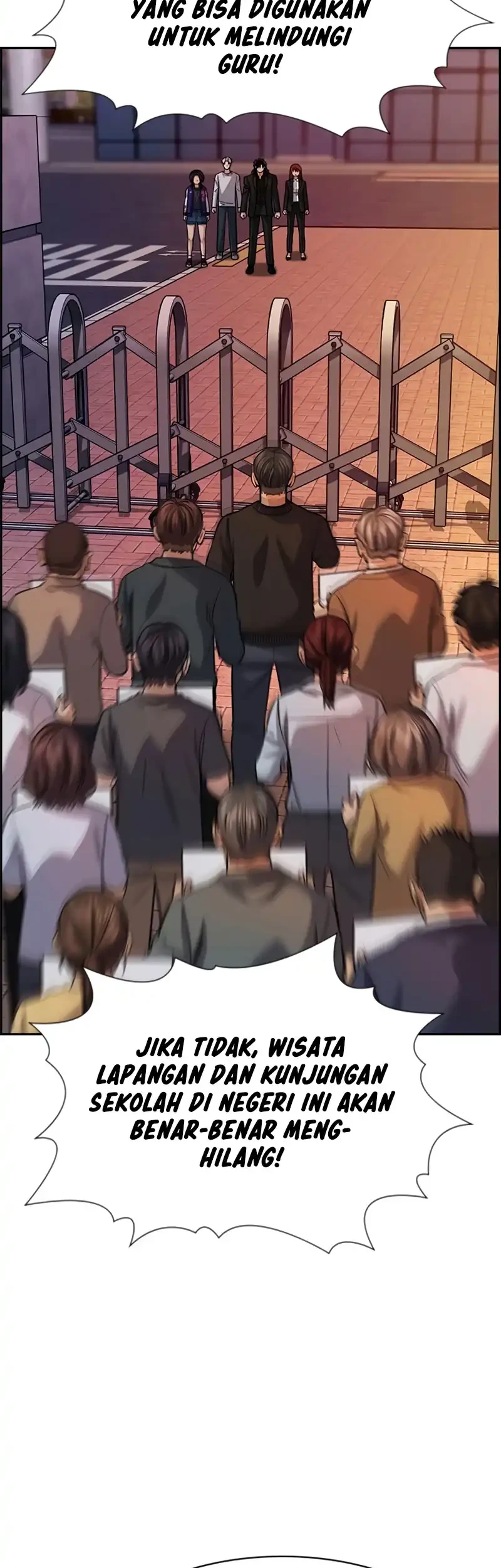 Manhwa True Education Chapter 240 gambar 2