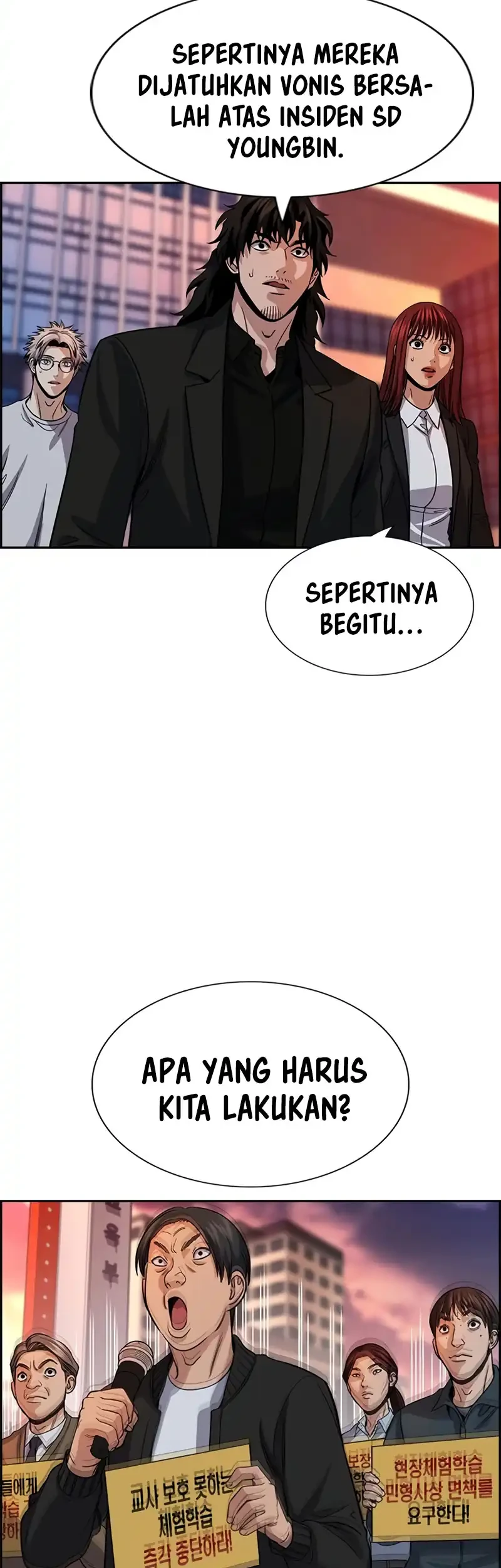 True Education Chapter 240 Gambar 3