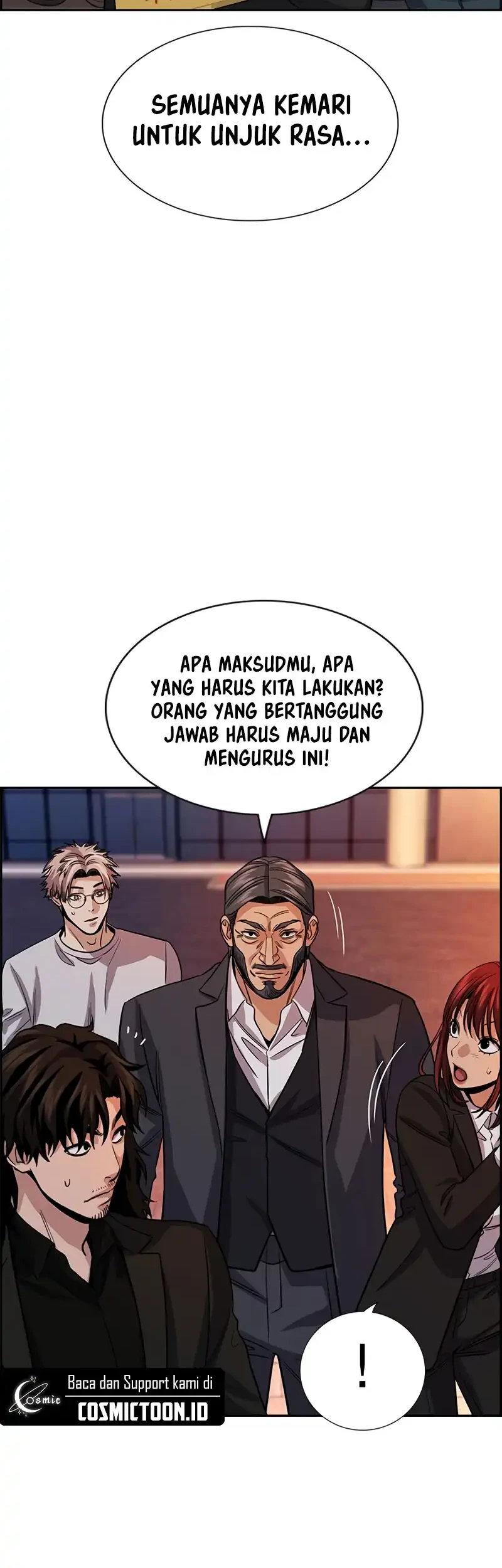 True Education Chapter 240 Gambar 4