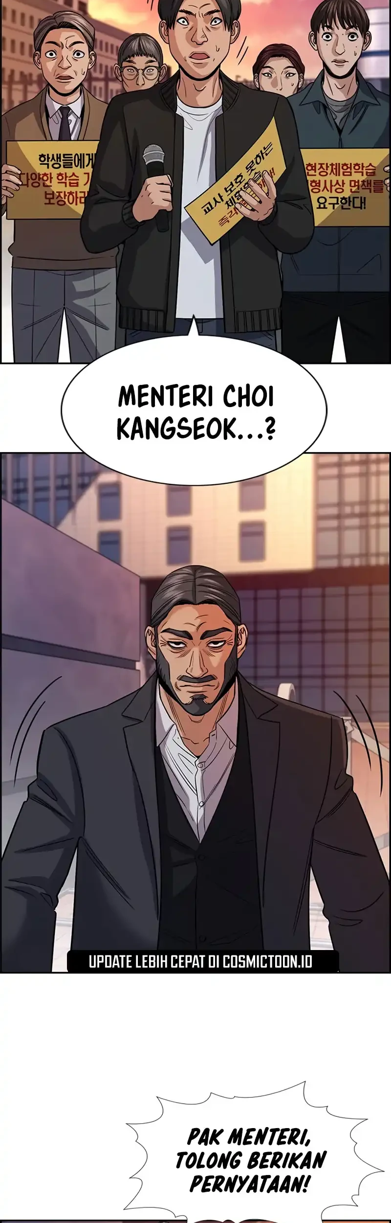 True Education Chapter 240 Gambar 6