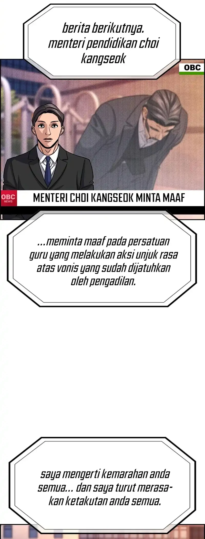 True Education Chapter 240 Gambar 12