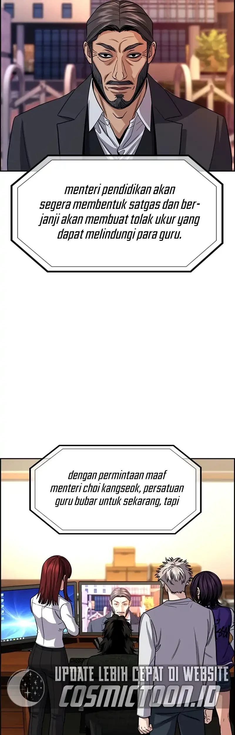 True Education Chapter 240 Gambar 13