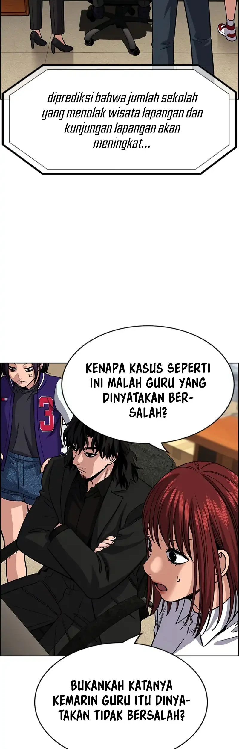 True Education Chapter 240 Gambar 14