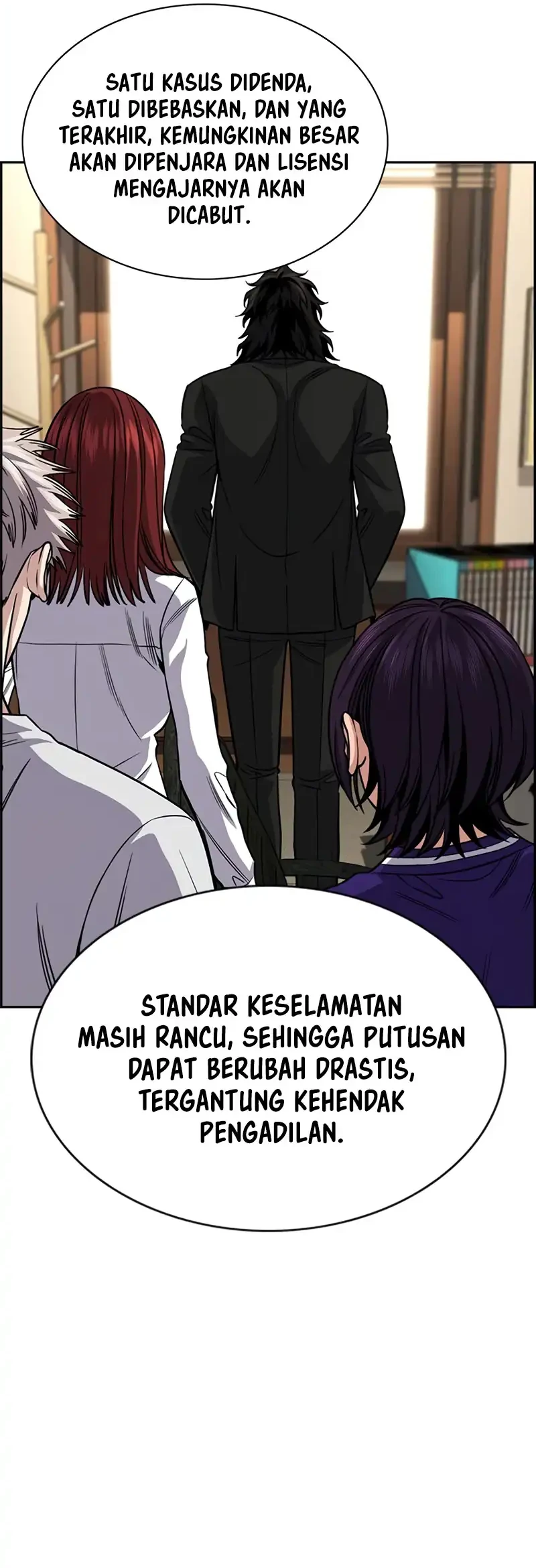 True Education Chapter 240 Gambar 16