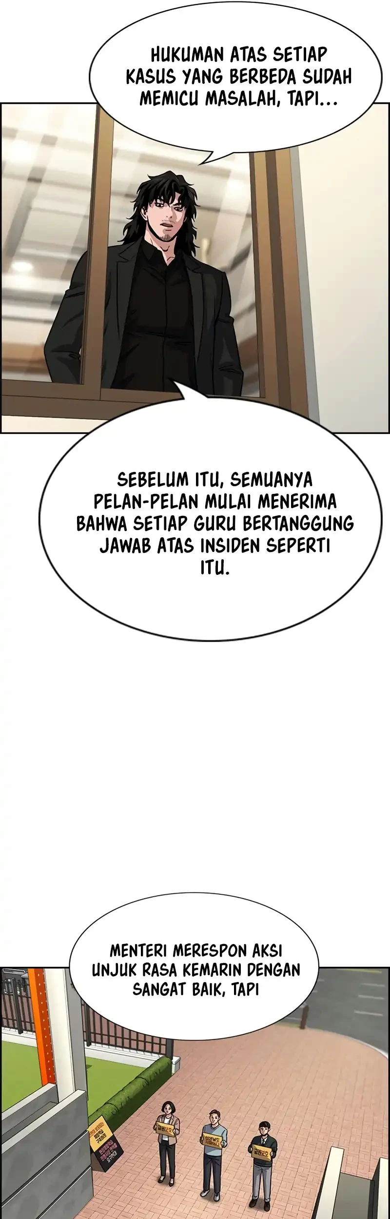 True Education Chapter 240 Gambar 17