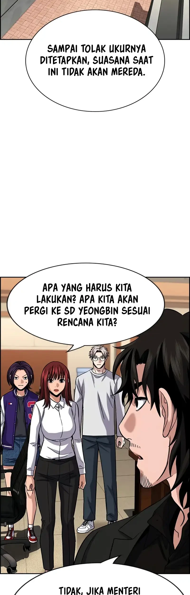 True Education Chapter 240 Gambar 18