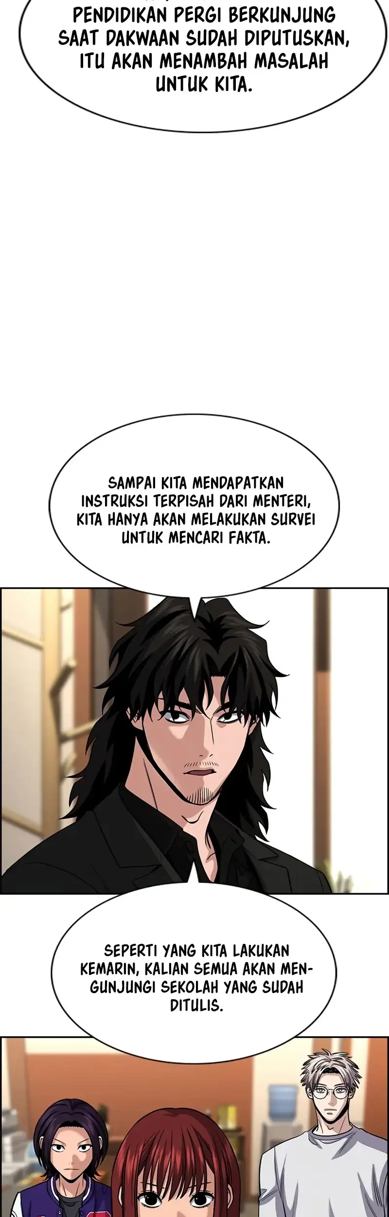 True Education Chapter 240 Gambar 19