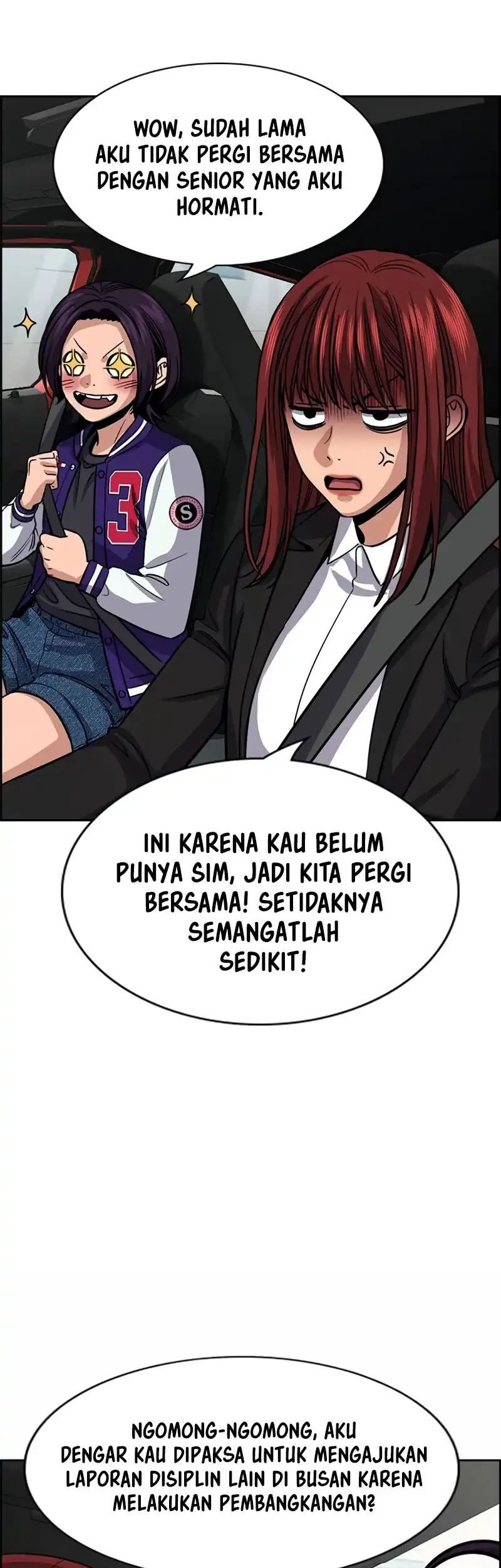 True Education Chapter 240 Gambar 21