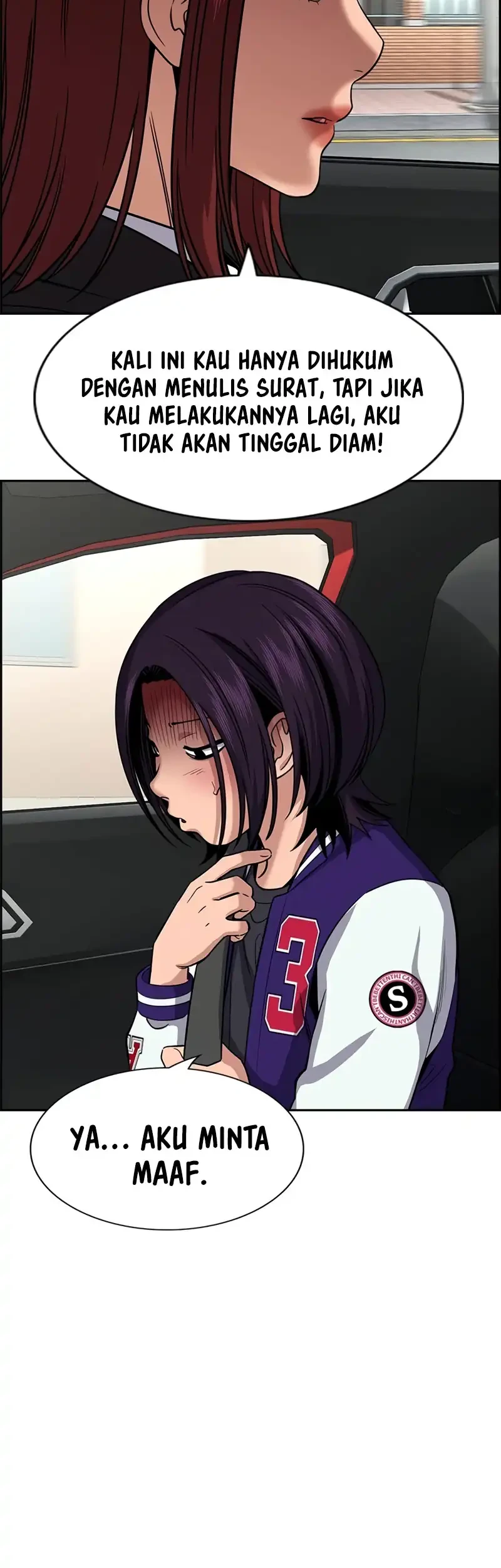 True Education Chapter 240 Gambar 23