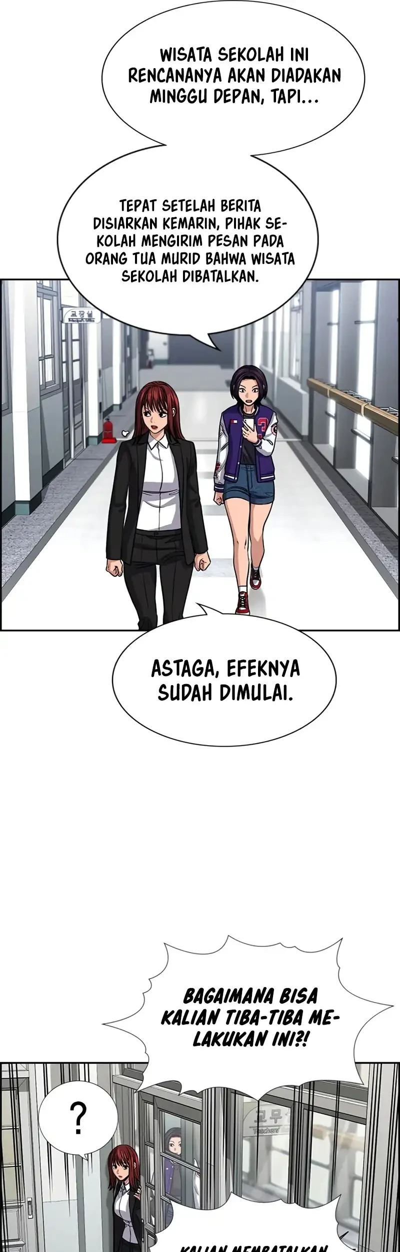 True Education Chapter 240 Gambar 25