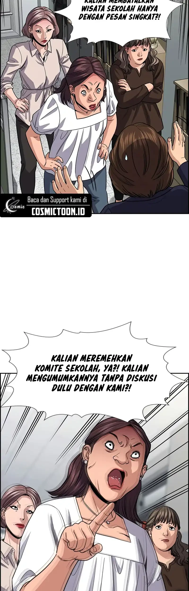 True Education Chapter 240 Gambar 26