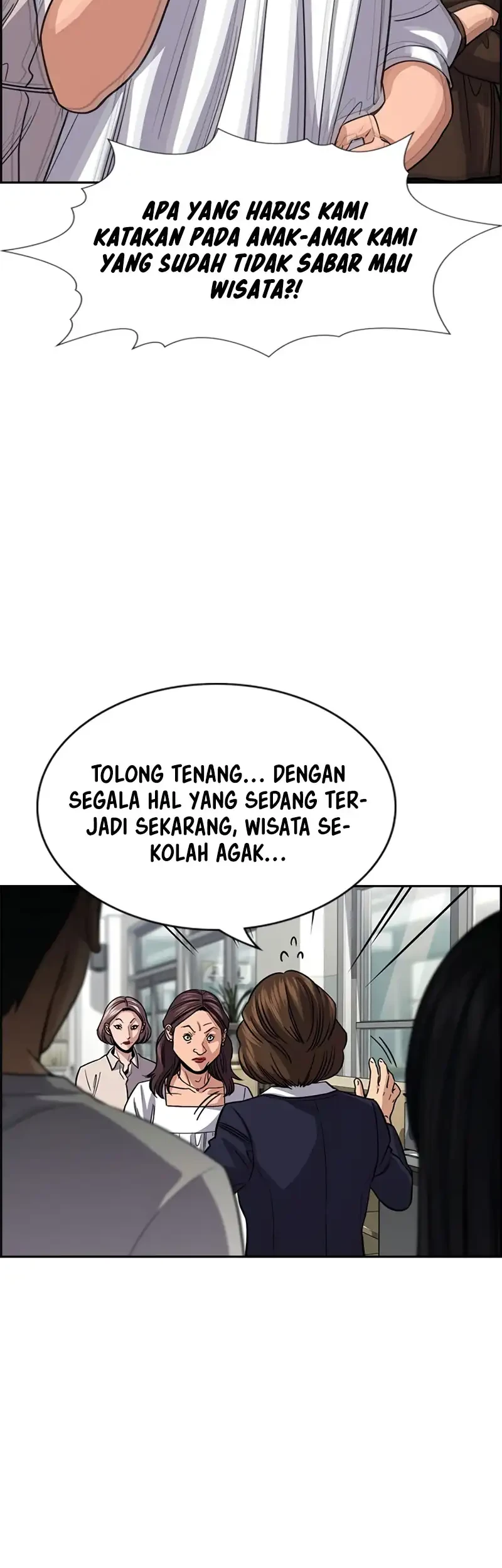 True Education Chapter 240 Gambar 27