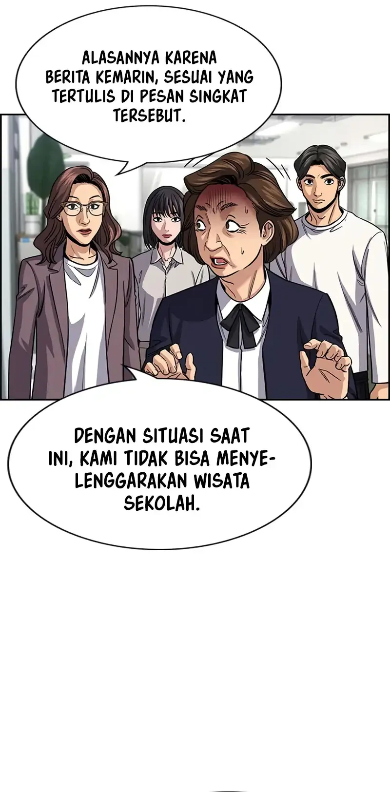 True Education Chapter 240 Gambar 28