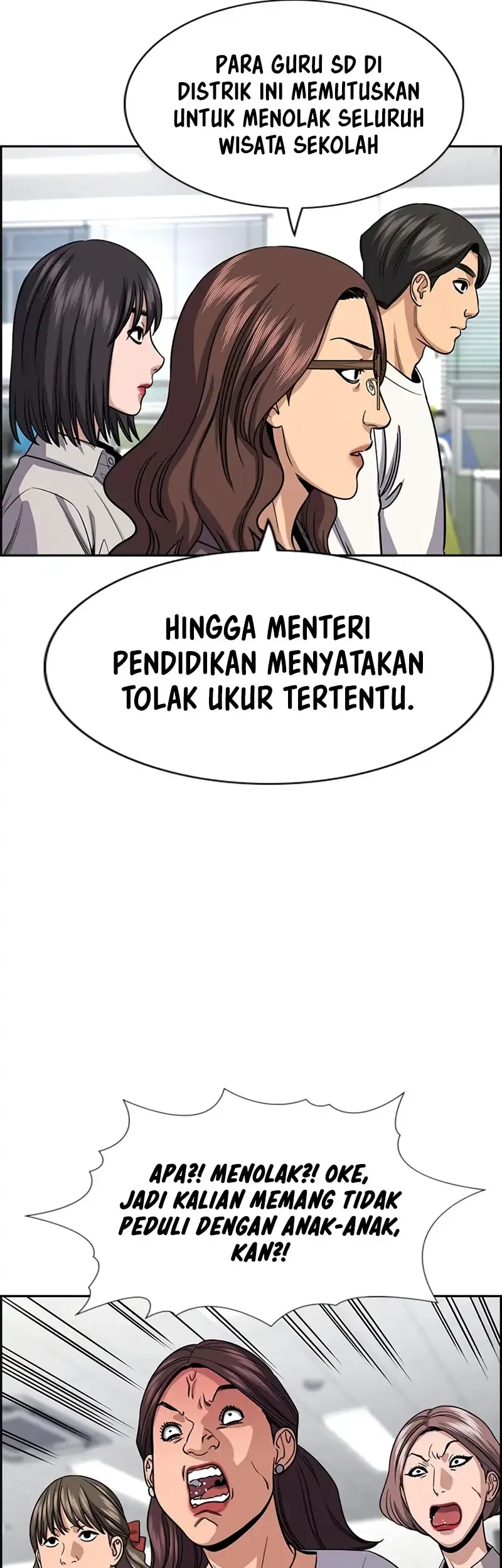 True Education Chapter 240 Gambar 29