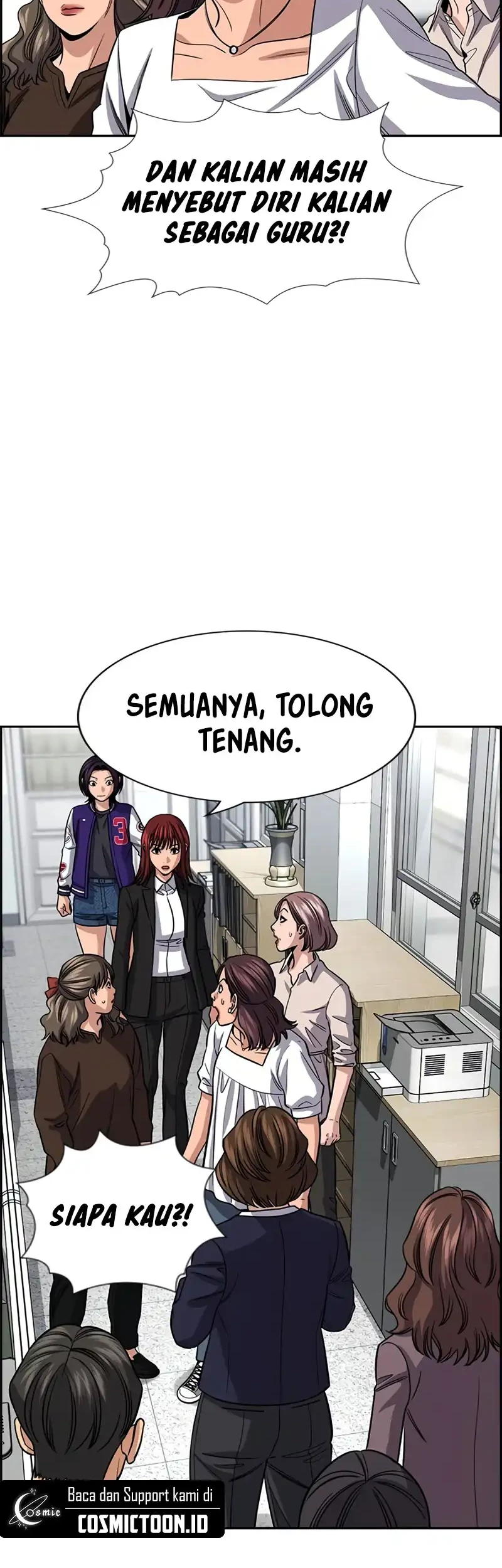 True Education Chapter 240 Gambar 30