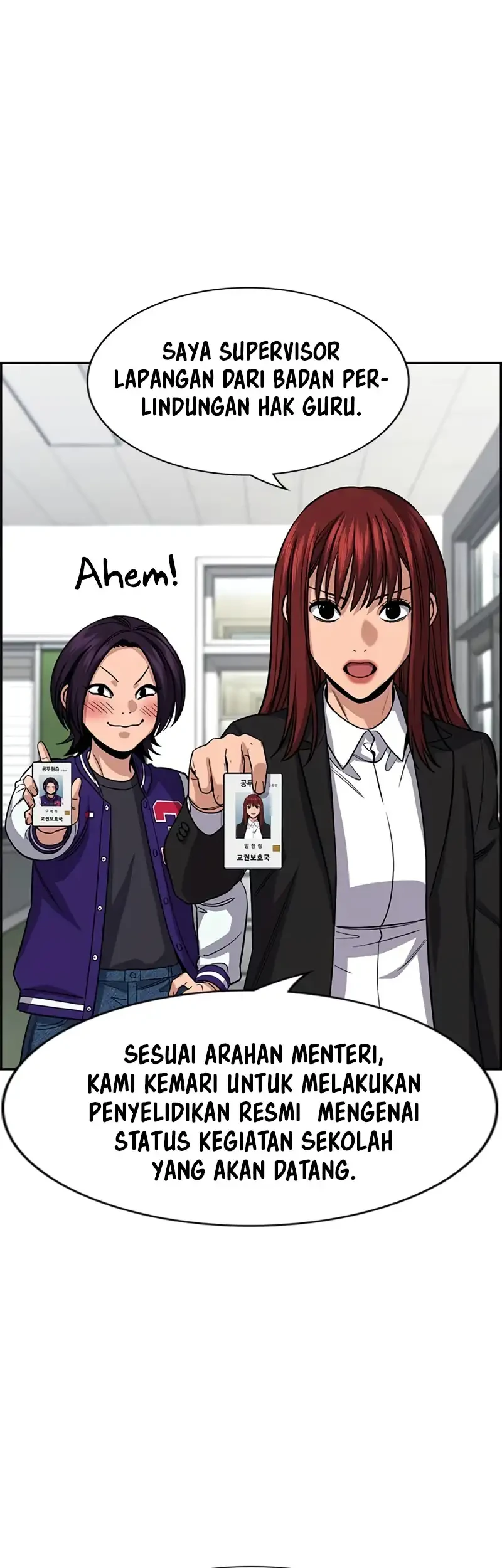 True Education Chapter 240 Gambar 31