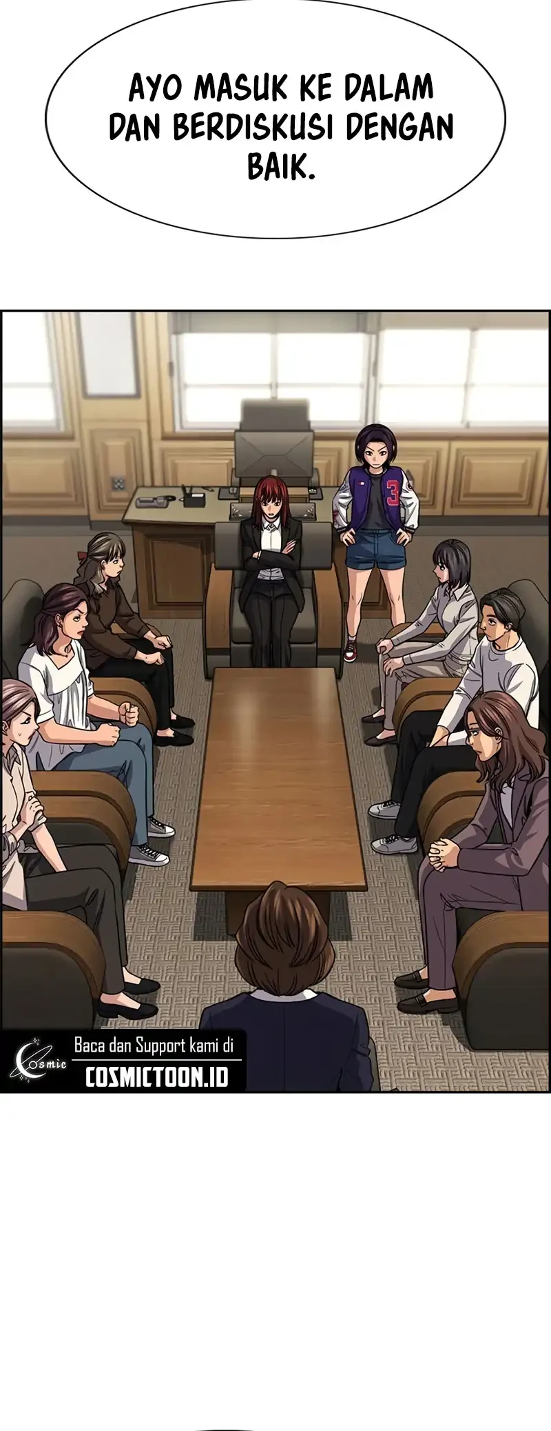 True Education Chapter 240 Gambar 32