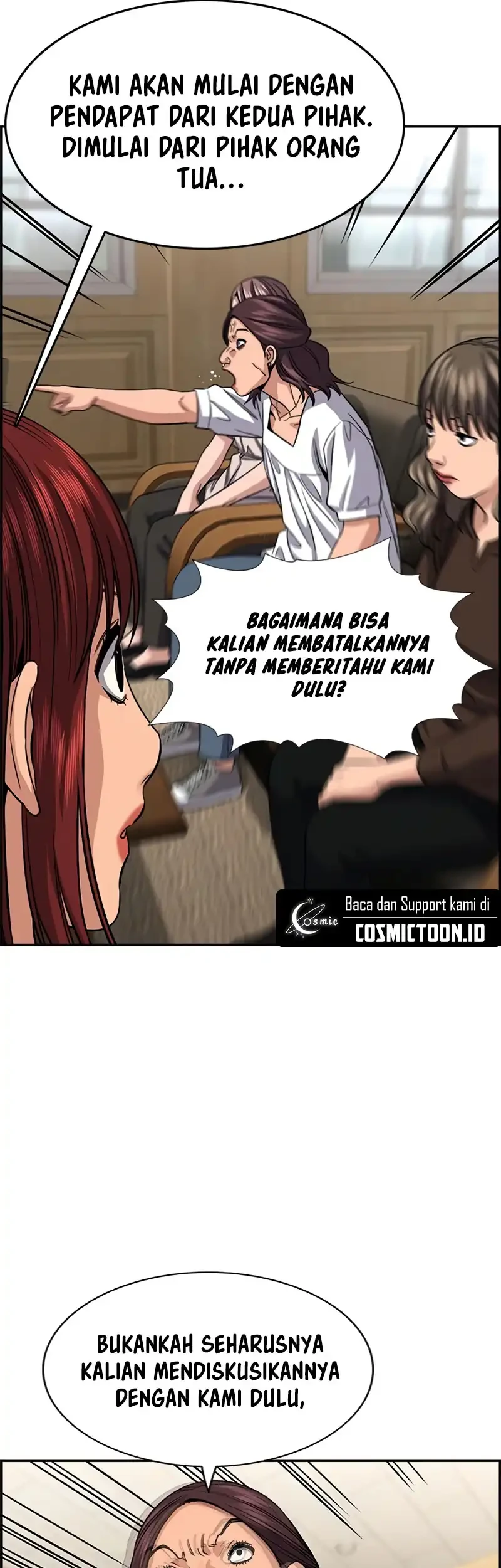 True Education Chapter 240 Gambar 33