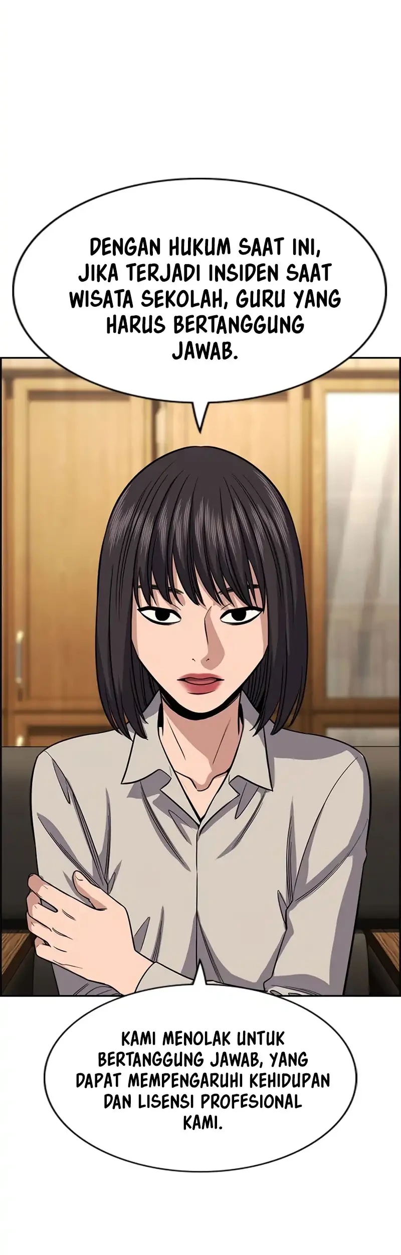 True Education Chapter 240 Gambar 35