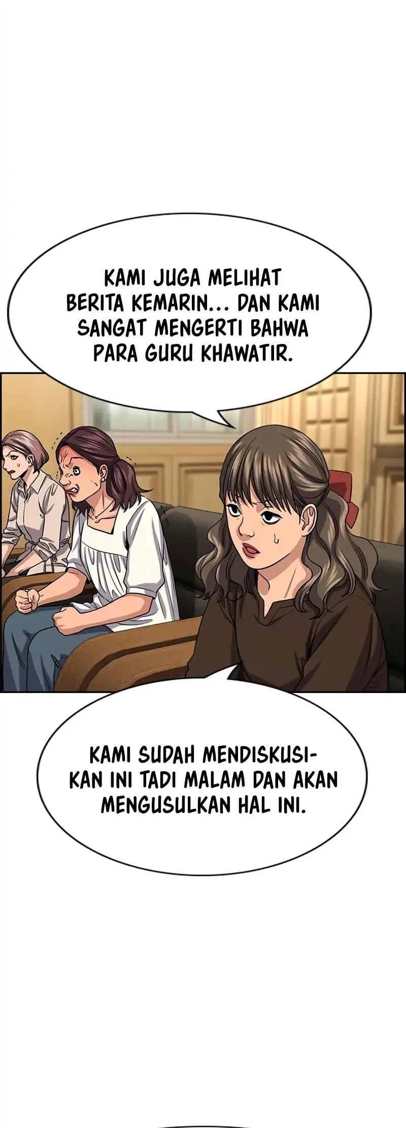 True Education Chapter 240 Gambar 36