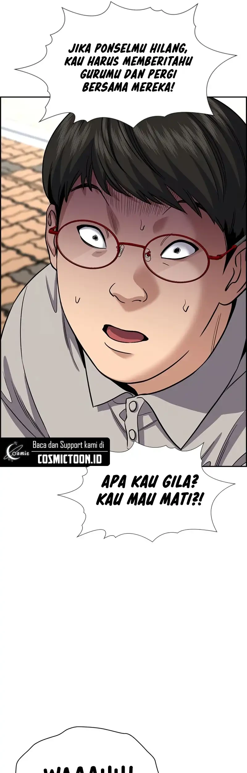 True Education Chapter 241 Gambar 55