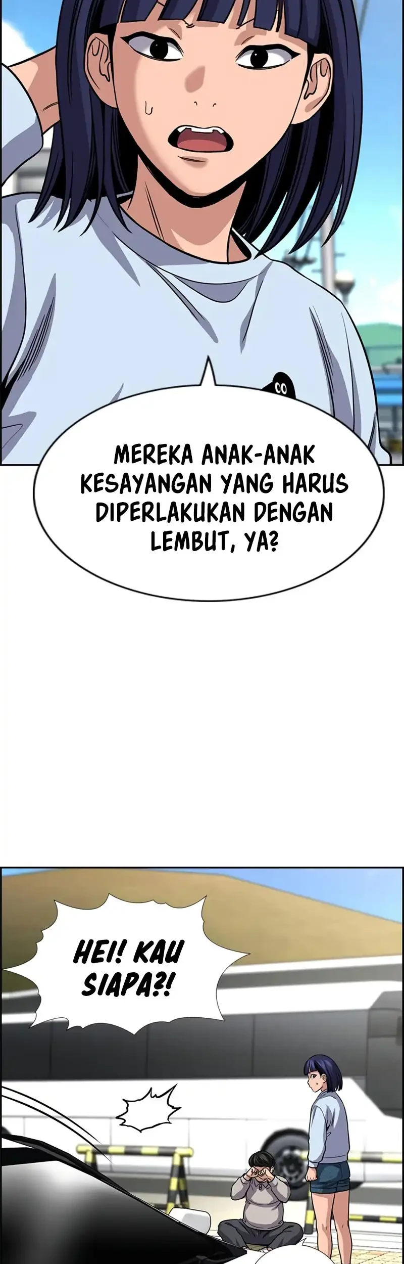 True Education Chapter 241 Gambar 57