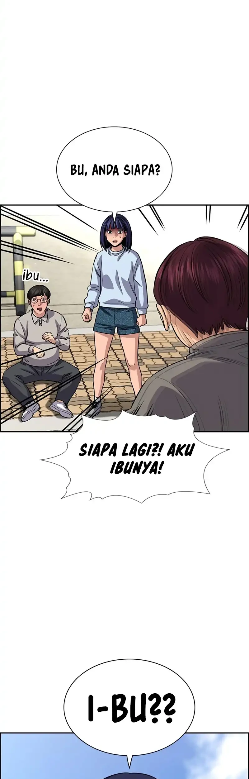 True Education Chapter 241 Gambar 59