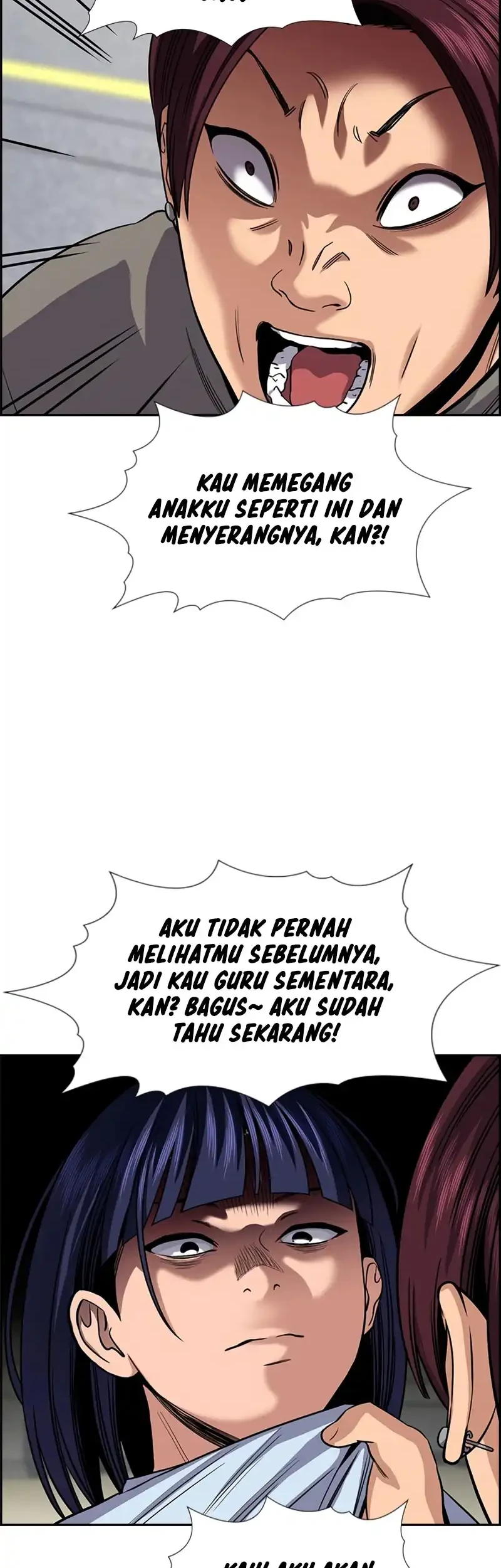 True Education Chapter 241 Gambar 62