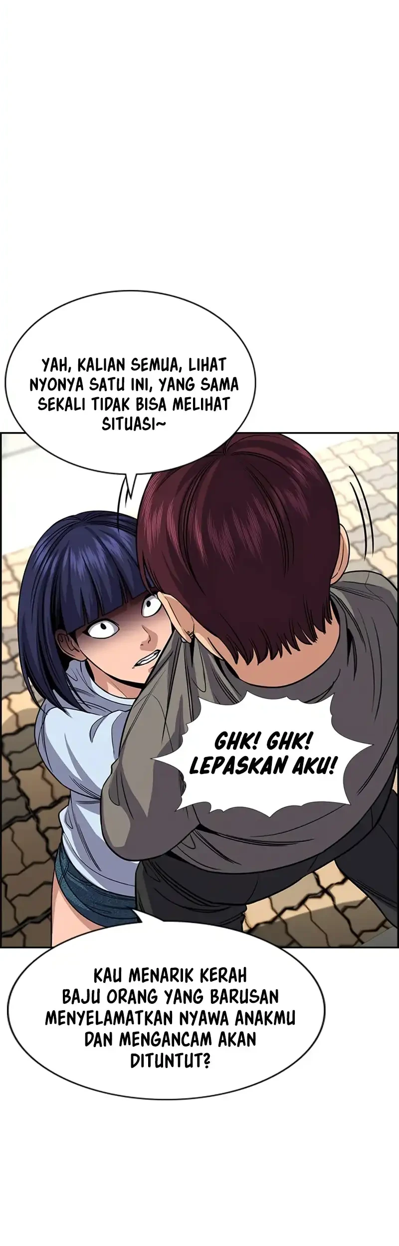 True Education Chapter 241 Gambar 65