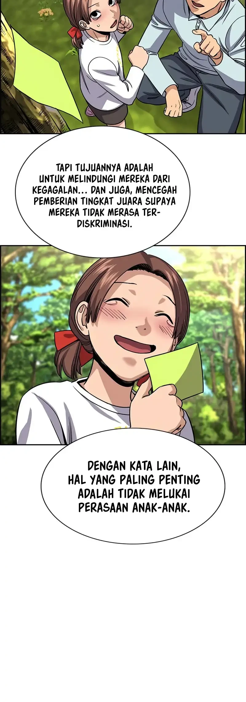True Education Chapter 241 Gambar 42