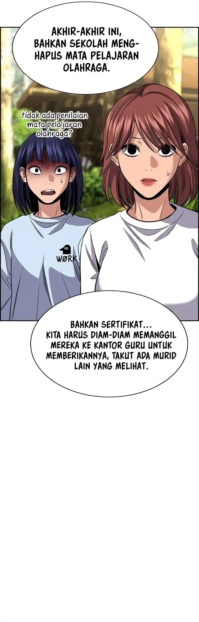 True Education Chapter 241 Gambar 43