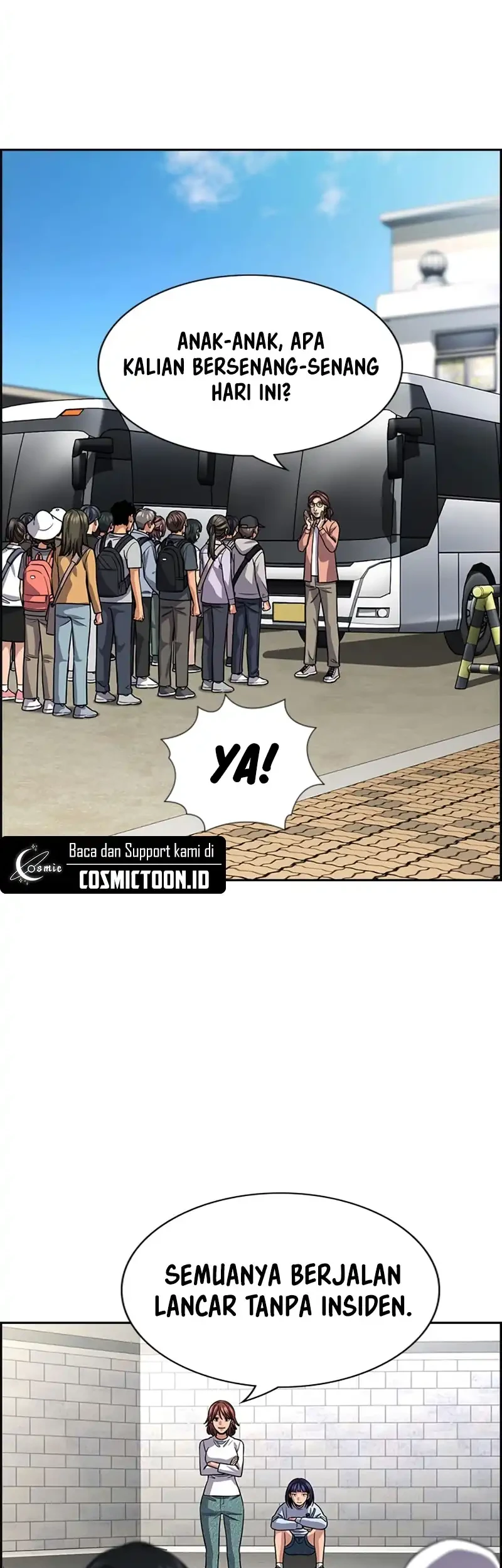 True Education Chapter 241 Gambar 44