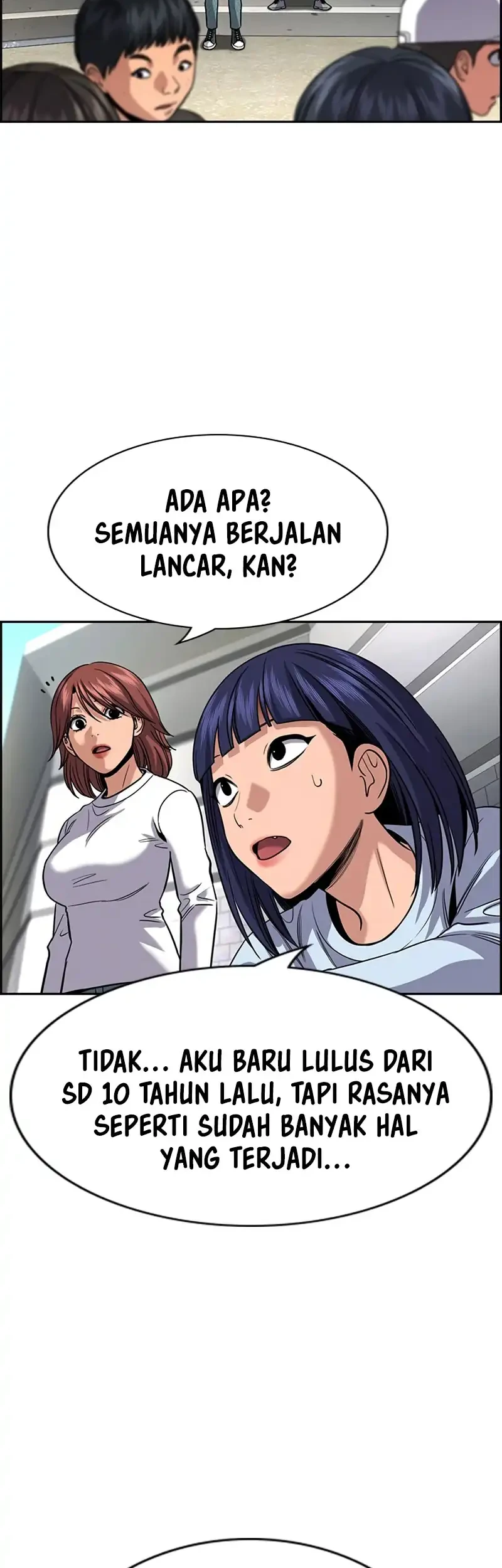 True Education Chapter 241 Gambar 45